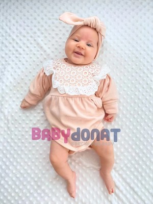 Beruflic Karpuz Kollu Kız Bebek Tulum