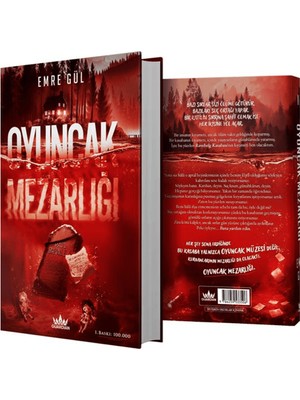 Guardian Oyuncak Mezarlığı - Emre Gül (Ciltli)  İmzalı Özel Baskı Koleksiyonluk Roman 