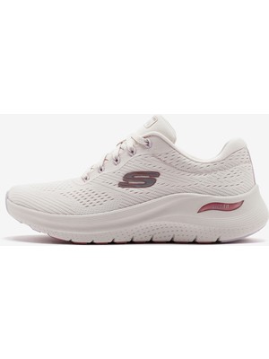 Skechers Arch Fit 2.0  -  Big League Kadın Bej Spor Ayakkabı 150051 Ntmt