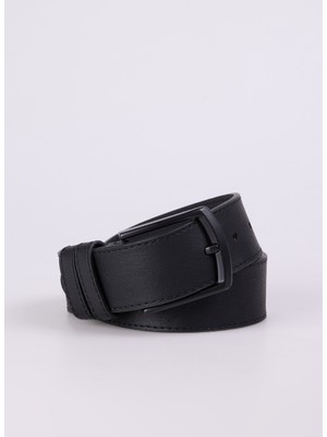 Discovery Expedition Erkek Kemer Dis-Vintage Siyah 4 cm