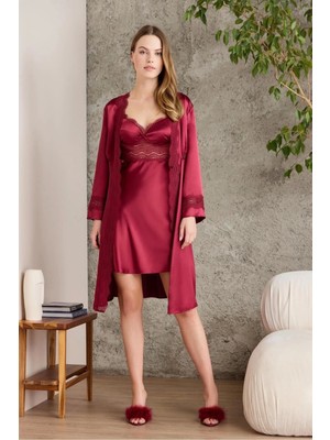 Pierre Cardin 6010 Kısa Saten 6'lı Çeyiz Seti