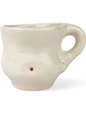 Seramikanaz Göbiş El Yapımı Seramik Kahve Kupası