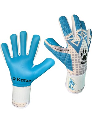Katze Elite Performance Kemikli Kaleci Eldiveni Turkuaz