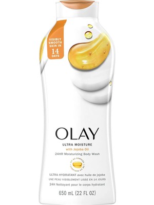 Olay Jojoba Yağlı Nemlendirici Duş Jeli 650ML