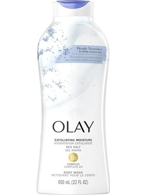 Olay Deniz Tuzlu Peeling Etkili Duş Jeli 650ML