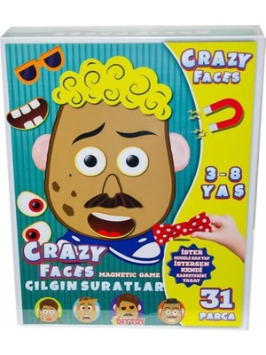 Gifted CLZ193 1631546 Eğlenceli Suratlar - Dıy Toy