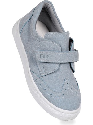 Kiko Kids Richie Cırtlı Günlük Erkek Çocuk Casual Ayakkabı Bebe Mavi