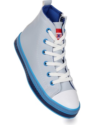 Kiko Kids Pant Günlük Bağcıklı Fermuarlı Erkek Çocuk Spor Ayakkabı