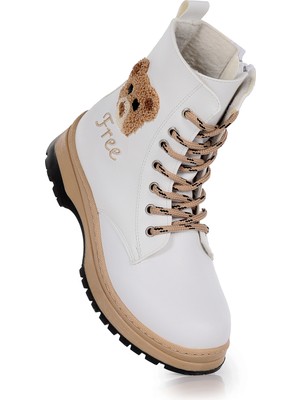Kiko Kids Teddy Cilt Termo Taban Kız Çocuk Bot