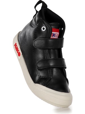 Kiko Kids Garf Günlük Cırtlı Erkek Bebek Bot Ayakkabı