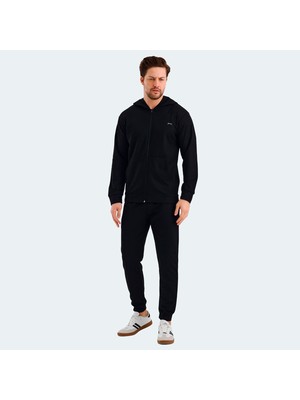 Slazenger Keen In Erkek Eşofman Takımı Siyah
