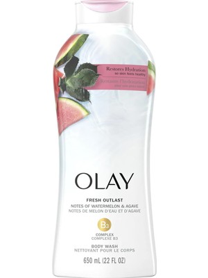 Olay Fresh Outlast Karpuz ve Agave Kokulu Duş Jeli 650ML