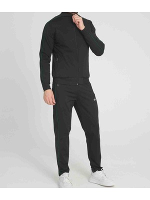 Lacoste  Siyah  Slim Fit  Erkek  Eşofman