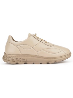 Ziya Ziya, Kadın Deri Sneaker 143992ZN2004 Buz