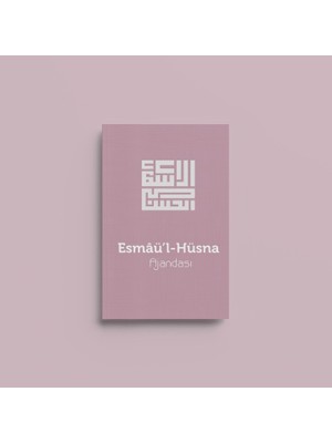 Esmaül Hüsna Ajandası (Pembe Kapak) | Bi' Dünya Haber