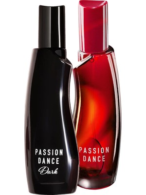 Avon Passion Dance Kadın Parfüm Paketi 50 ml EDP Hediyelik Tipi ile Passion Dance Dark