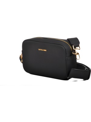 U.S. Polo Assn. Siyah Kadın Omuz Çantası