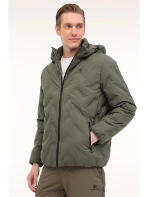 Lumberjack 4W ml Henry Coat 2SN17 4pr Hakı Erkek Mont