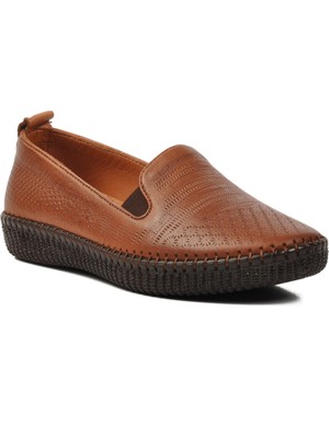 Voyager Ayakmod Taba Kadın Günlük Ayakkabı