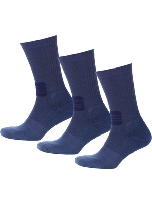 Thermoform Active Çorap Unisex 3'lü Paket Lacivert