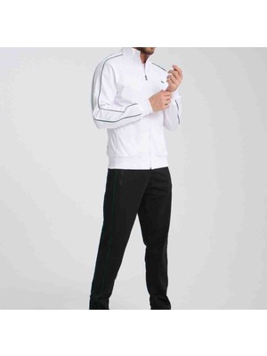 Lacoste  Basıc  Slim  Fit  Beyaz  Eşofman