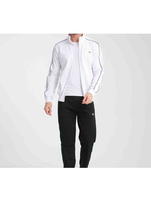 Lacoste  Basıc  Slim  Fit  Beyaz  Eşofman