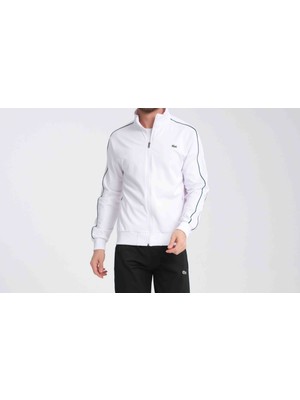 Lacoste  Basıc  Slim  Fit  Beyaz  Eşofman