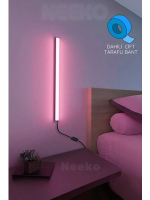 Neeko Uzaktan Kumandalı Mini Rgb LED 16 Renk