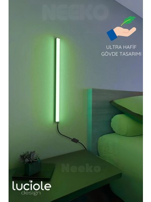 Neeko Uzaktan Kumandalı Mini Rgb LED 16 Renk