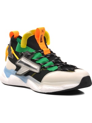 Guja Ayakmod Siyah Erkek Sneaker