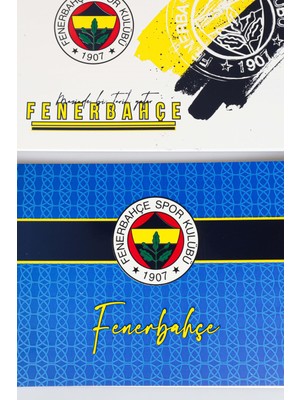 Yeni Sezon Lisanslı Fenerbahçe Resim Defteri 17*24 cm 15 Yaprak