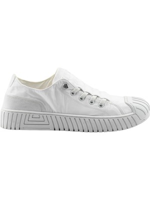 Gamelu Vıgor Unisex Lastikli Memory Foam Keten Sneaker Ayakkabı