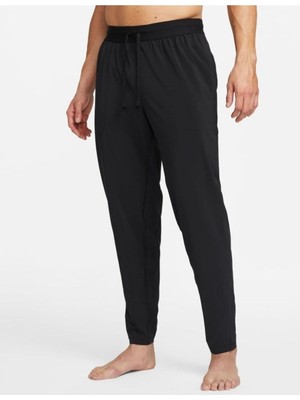 M Nk Df Flex Yoga Pant Erkek Eşofman Altı DV9883-010 Aslan Sport
