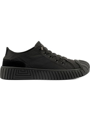 Gamelu Vıgor Unisex Lastikli Memory Foam Keten Sneaker Ayakkabı