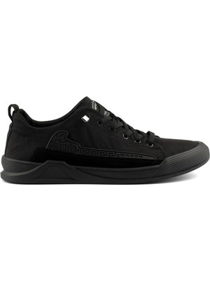 Gamelu Punch Lastik Bağ Keten Memory Foam Sneaker Ayakkabı