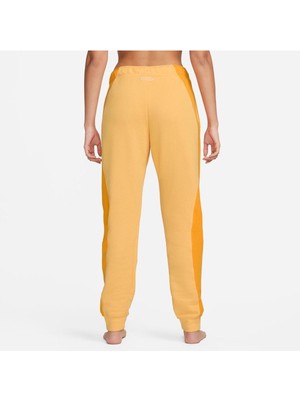Nike Jogging Kadın Sarı Eşofman Altı Ndd Sport