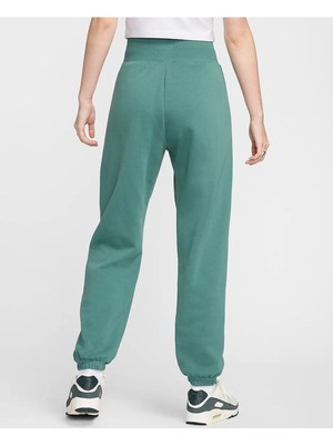 Nike Sportswear Phoenix Fleece Os Pant Kadın Eşofman Altı-Yeşil Ndd Sport