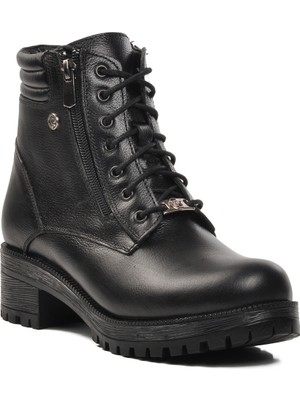 Pierre Cardin Siyah Kadın Bot