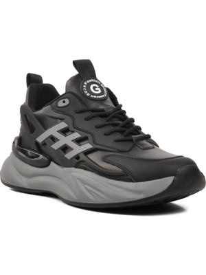 Guja Ayakmod Siyah Erkek Spor Ayakkabı