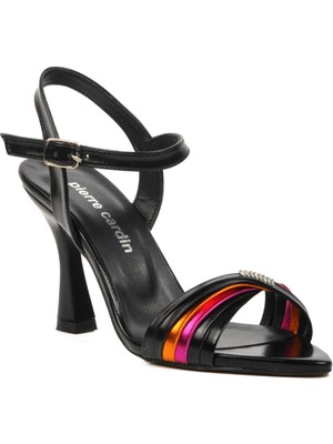 Pierre Cardin Siyah Kadın Abiye Ayakkabı