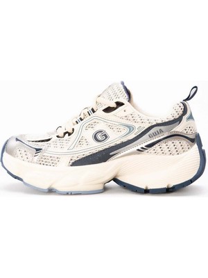 Guja 25Y323 Kadın Kalın Taban Sneaker Ayakkabı