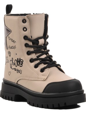 Pepino Walkway Bej Kız Çocuk Bot