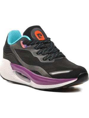 Pierre Cardin Siyah-Beyaz Kadın Spor Ayakkabı