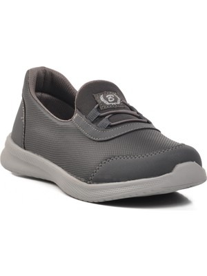 Black Sea Walkway Füme Kadın Spor Ayakkabı