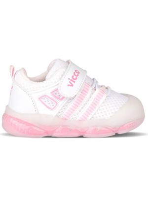 Vicco Orante Işıklı Spor Ayakkabı Beyaz