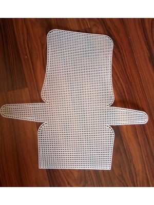 Çanta Aksesuar 16X33 cm Plastik Kanvas