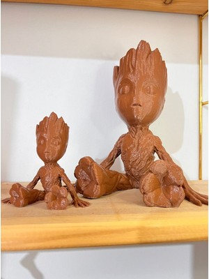 Ikili Baby Groot Biblo Saksı