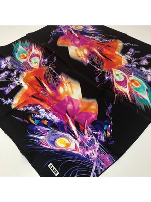 Aker Nostalji Sura Ipek Eşarp 5372-314