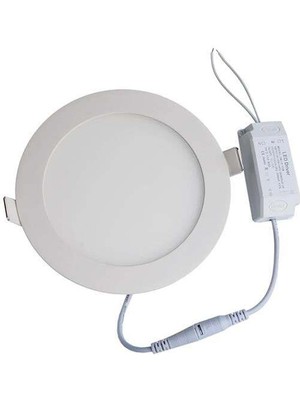 LED Panel Spot Günışığı 12W 17CM Ledx
