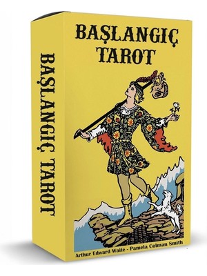 zeddeex Başlangıç Tarot Destesi - Yeni Başlayanlar Için Açıklamalı Tarot Kartları ve Kart Anlamları Kılavuzu